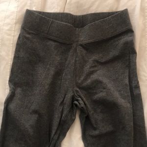 aerie high waisted grey leggings